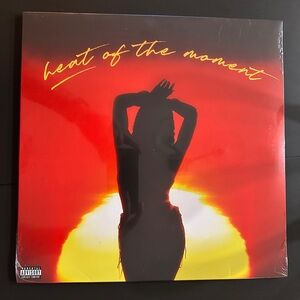 SEALED | Tink – Heat of the Moment LP (2019) Vinyl Record | R&B Hip-Hop | Sealed